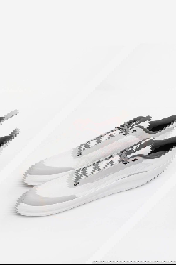 Calvin Klein Erkek Spor Ayakkabı Beyaz