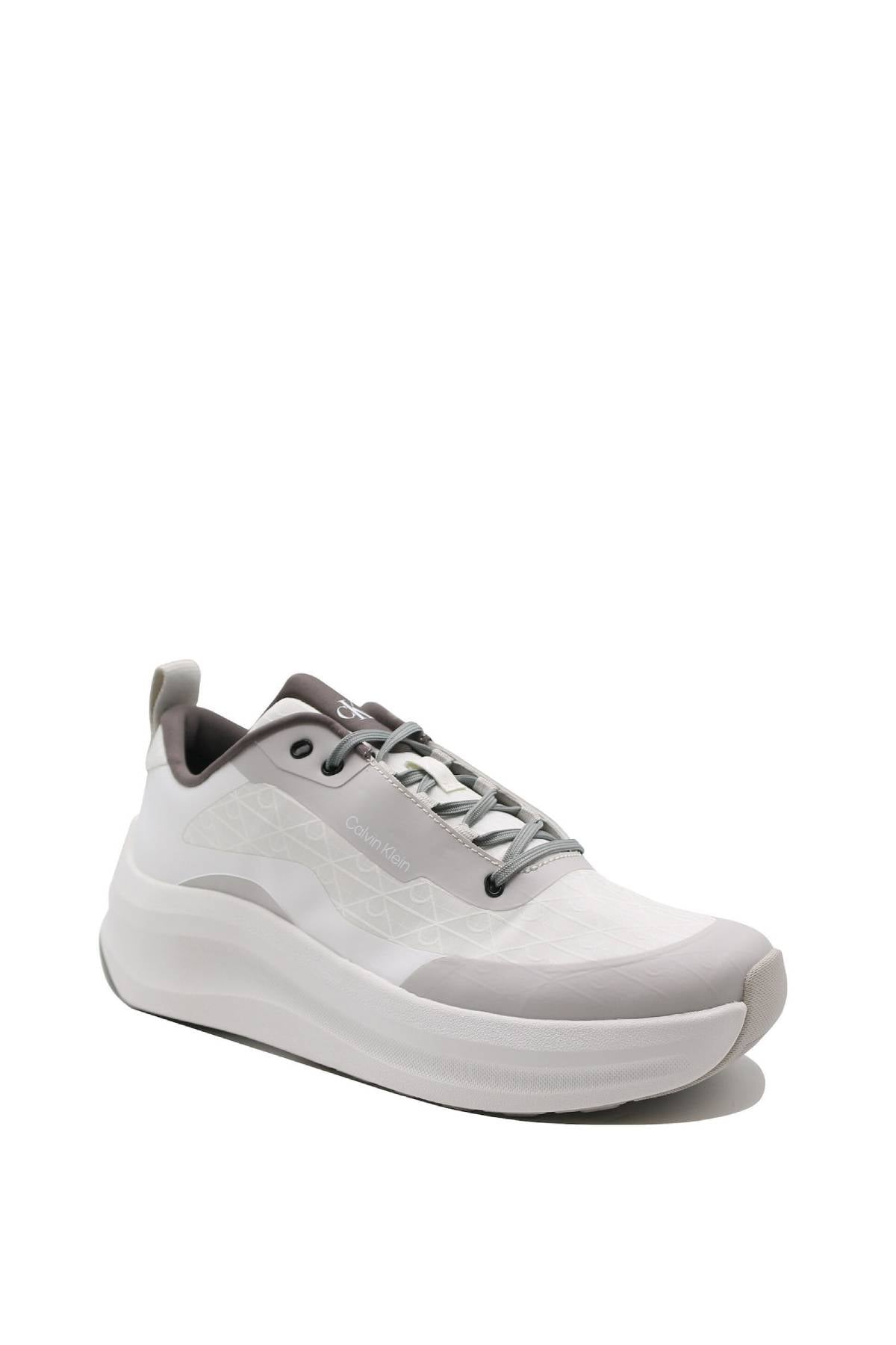 Calvin Klein Erkek Spor Ayakkabı Beyaz