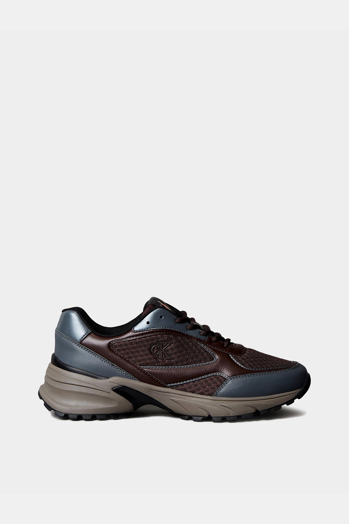 Calvin Klein Erkek Spor Ayakkabı BORDO