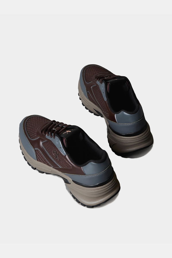 Calvin Klein Erkek Spor Ayakkabı BORDO