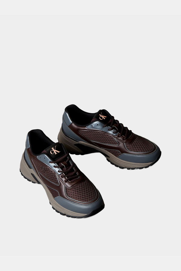 Calvin Klein Erkek Spor Ayakkabı BORDO