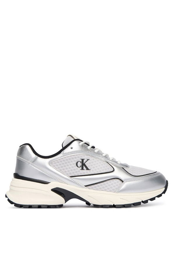Calvin Klein Erkek Spor Ayakkabı GRI