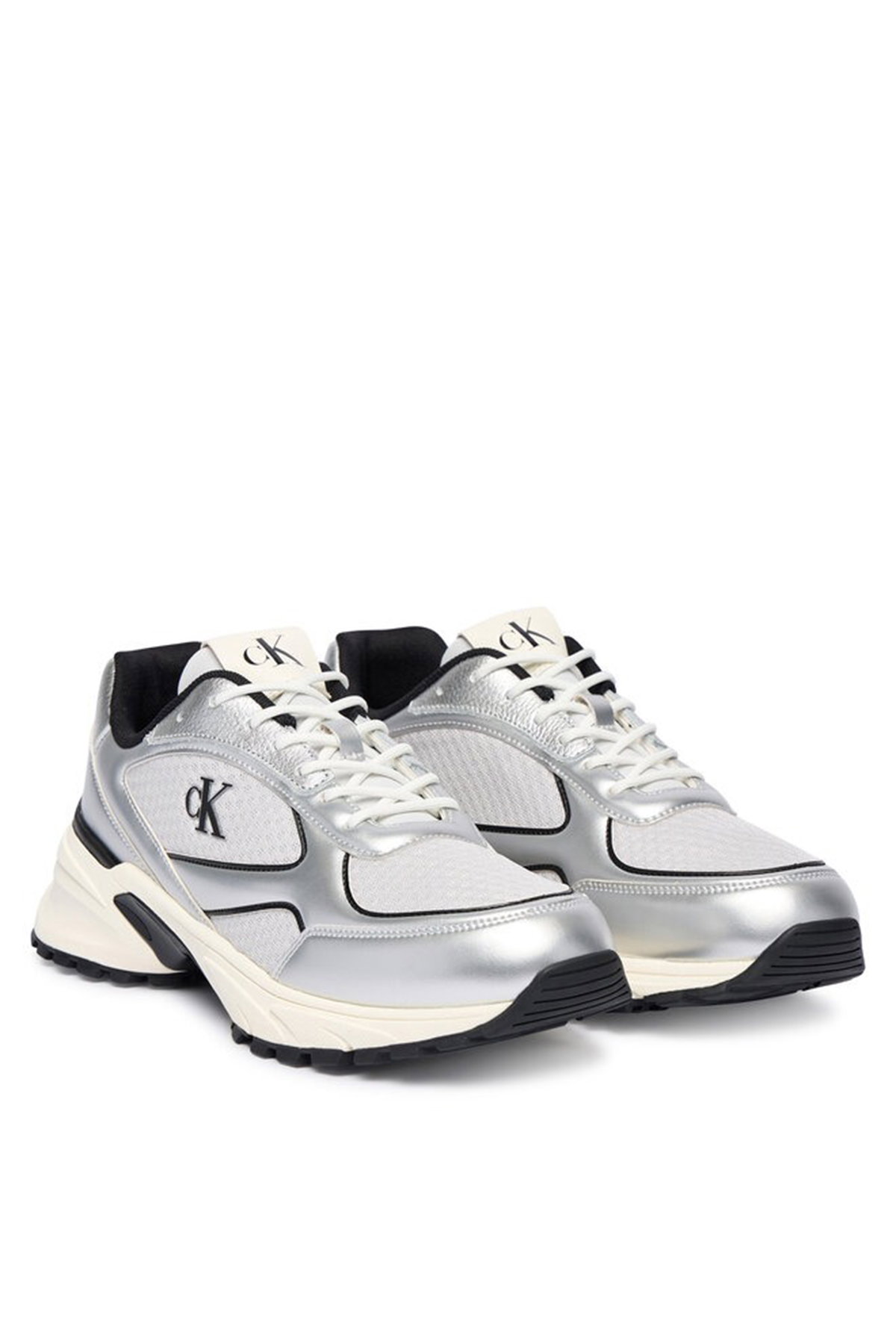 Calvin Klein Erkek Spor Ayakkabı GRI