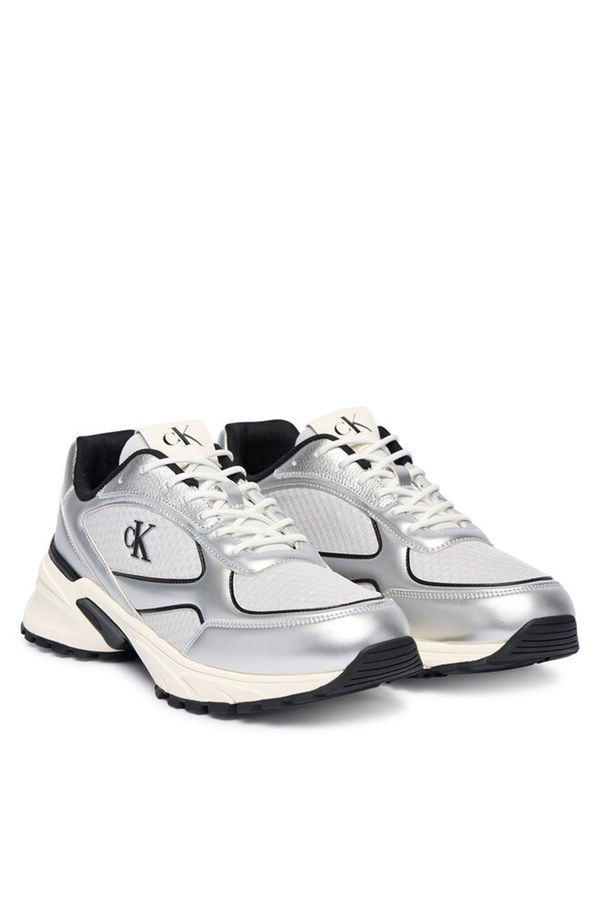 Calvin Klein Erkek Spor Ayakkabı GRI