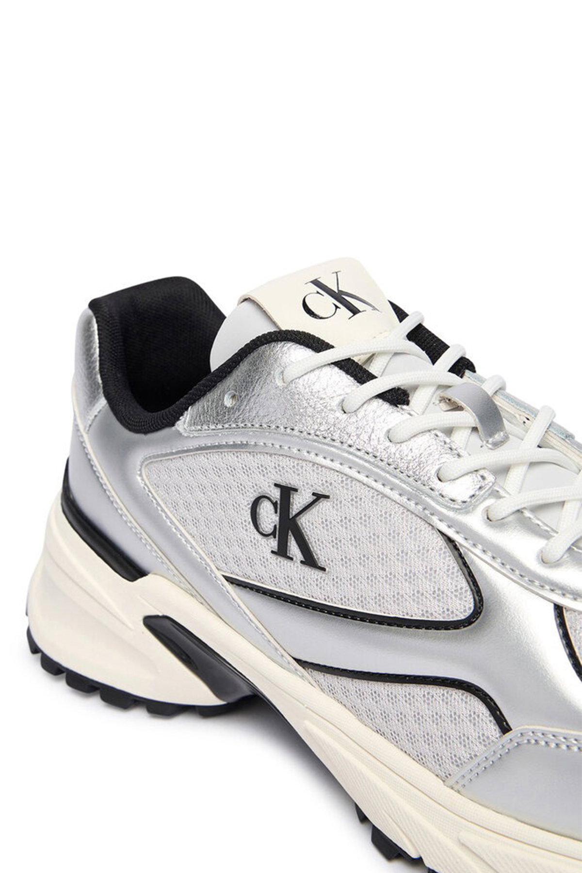 Calvin Klein Erkek Spor Ayakkabı GRI