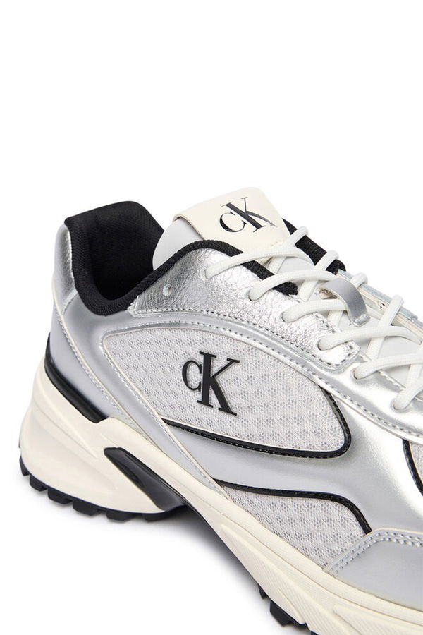 Calvin Klein Erkek Spor Ayakkabı GRI