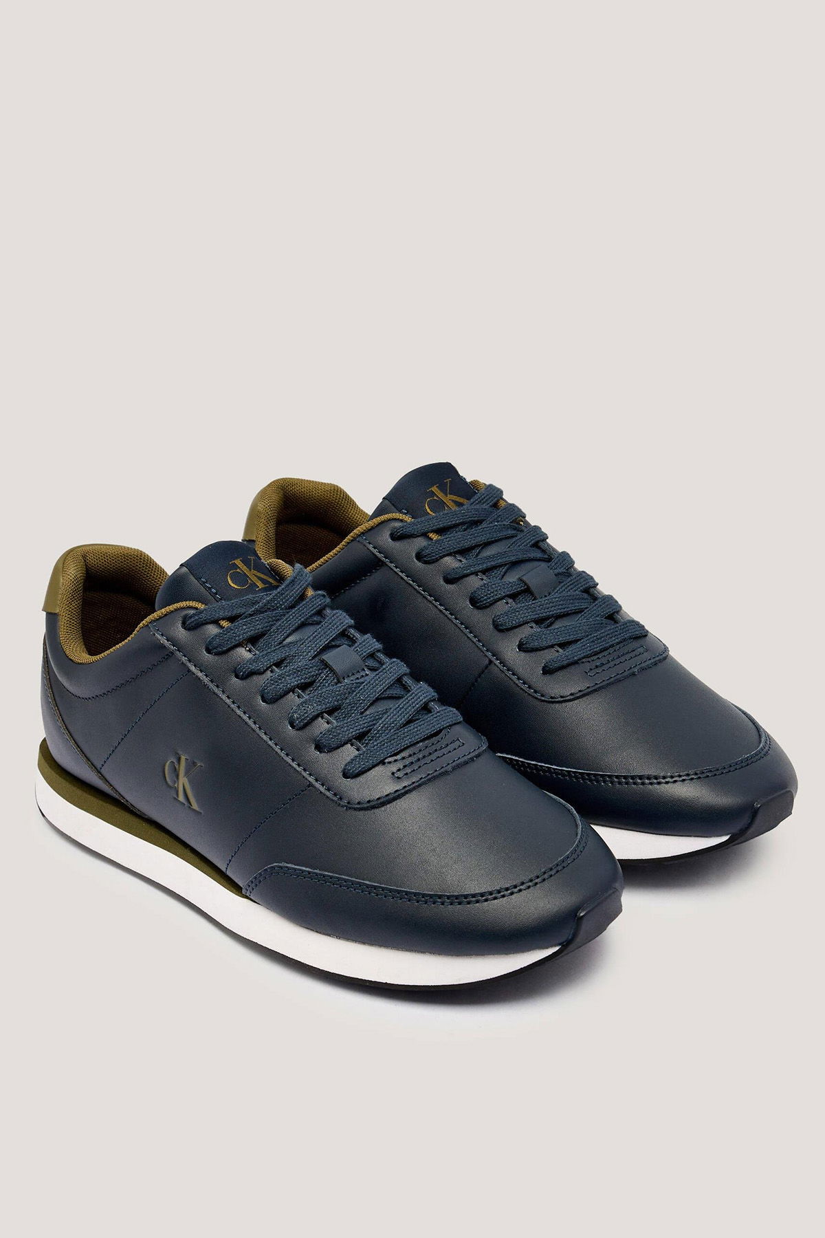 Calvin Klein Erkek Spor Ayakkabı LACIVERT