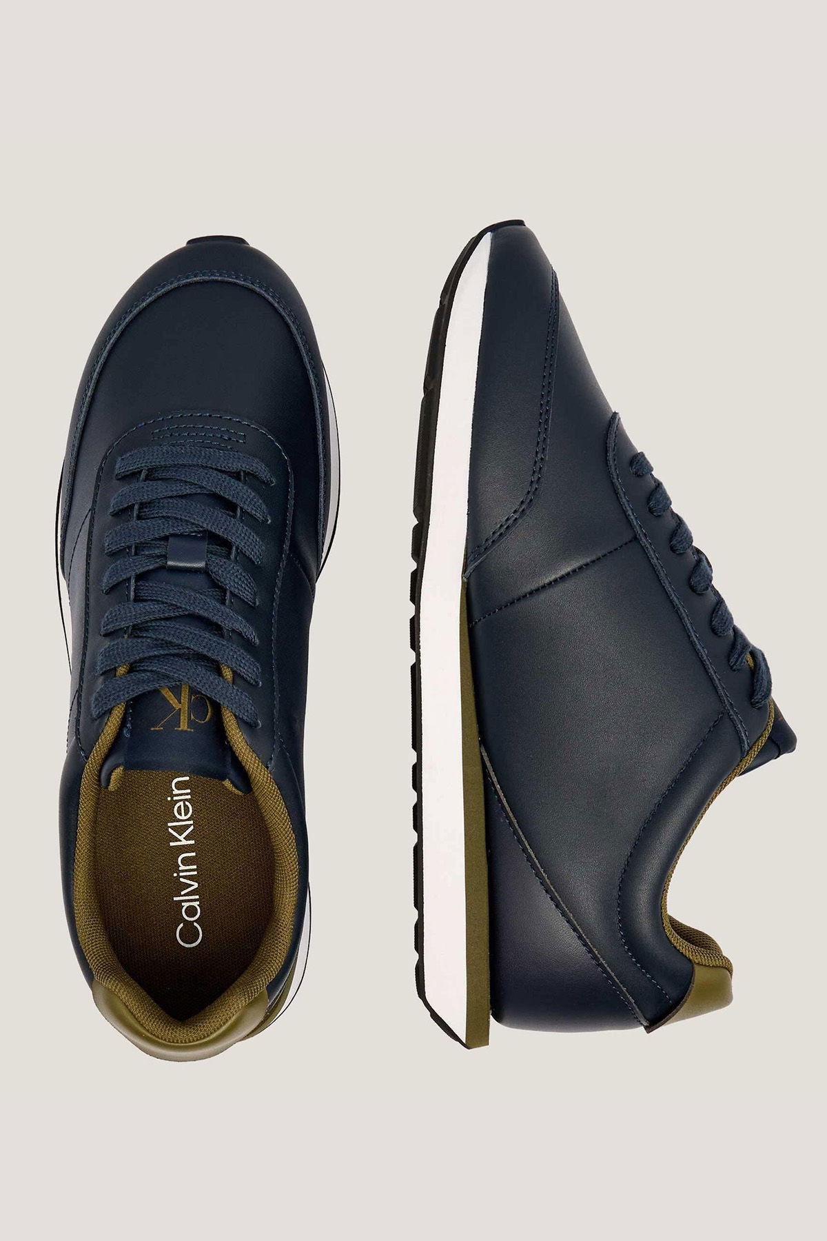 Calvin Klein Erkek Spor Ayakkabı LACIVERT