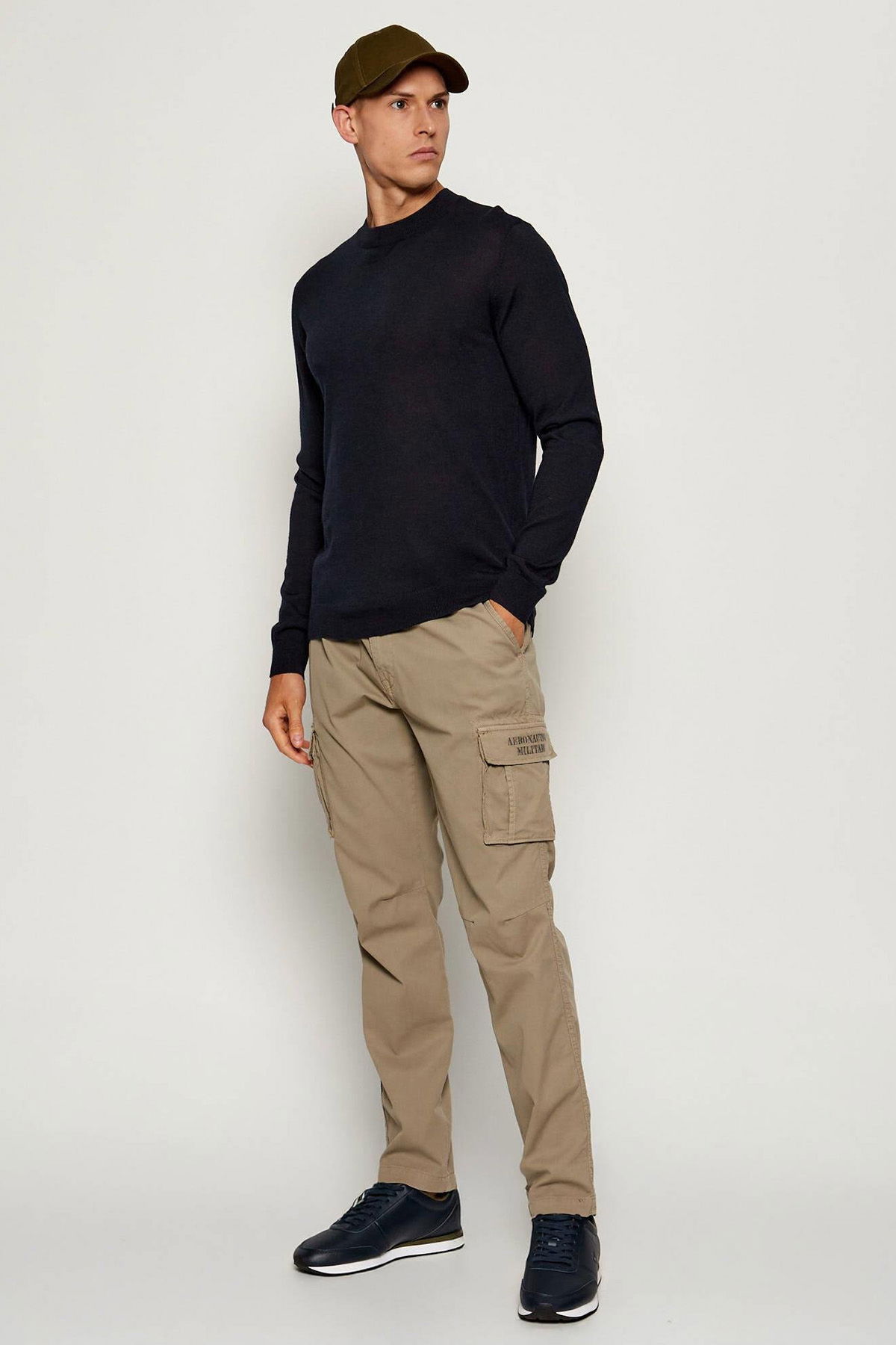 Calvin Klein Erkek Spor Ayakkabı LACIVERT