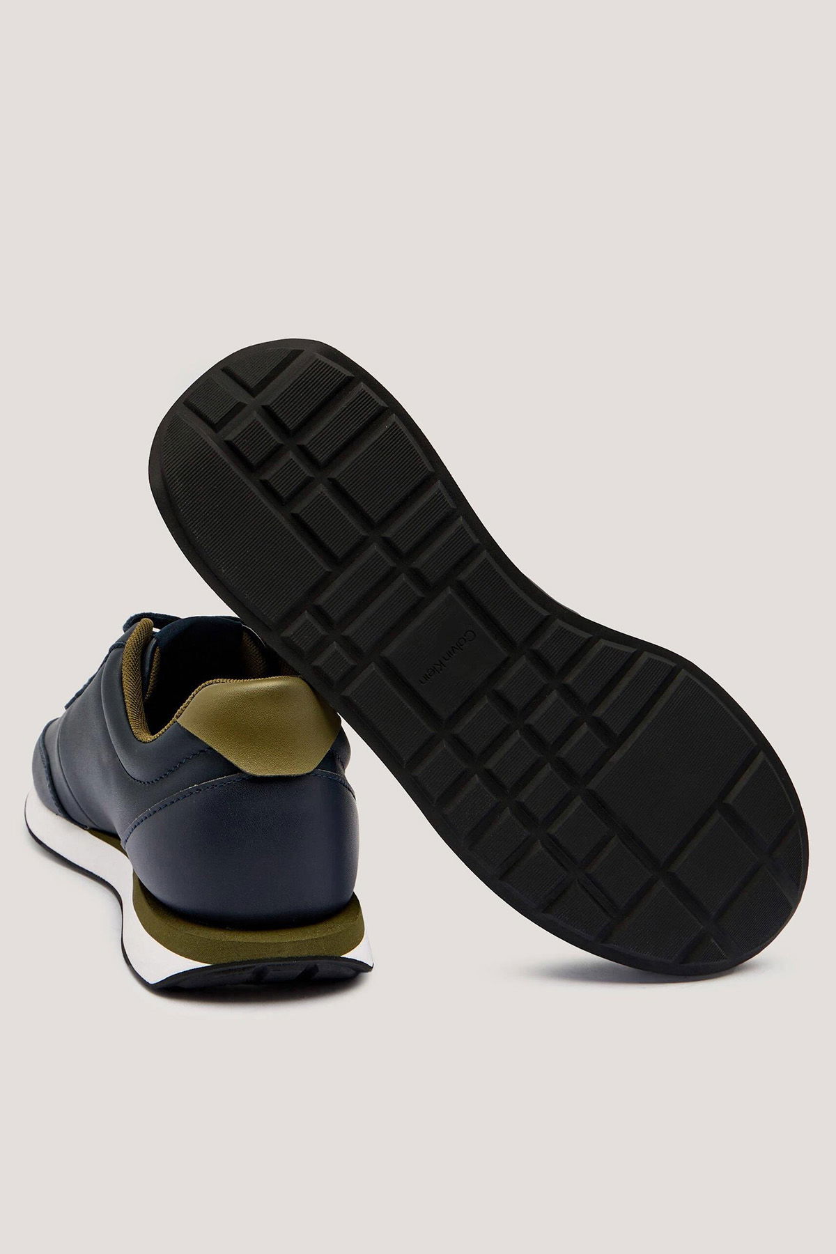 Calvin Klein Erkek Spor Ayakkabı LACIVERT