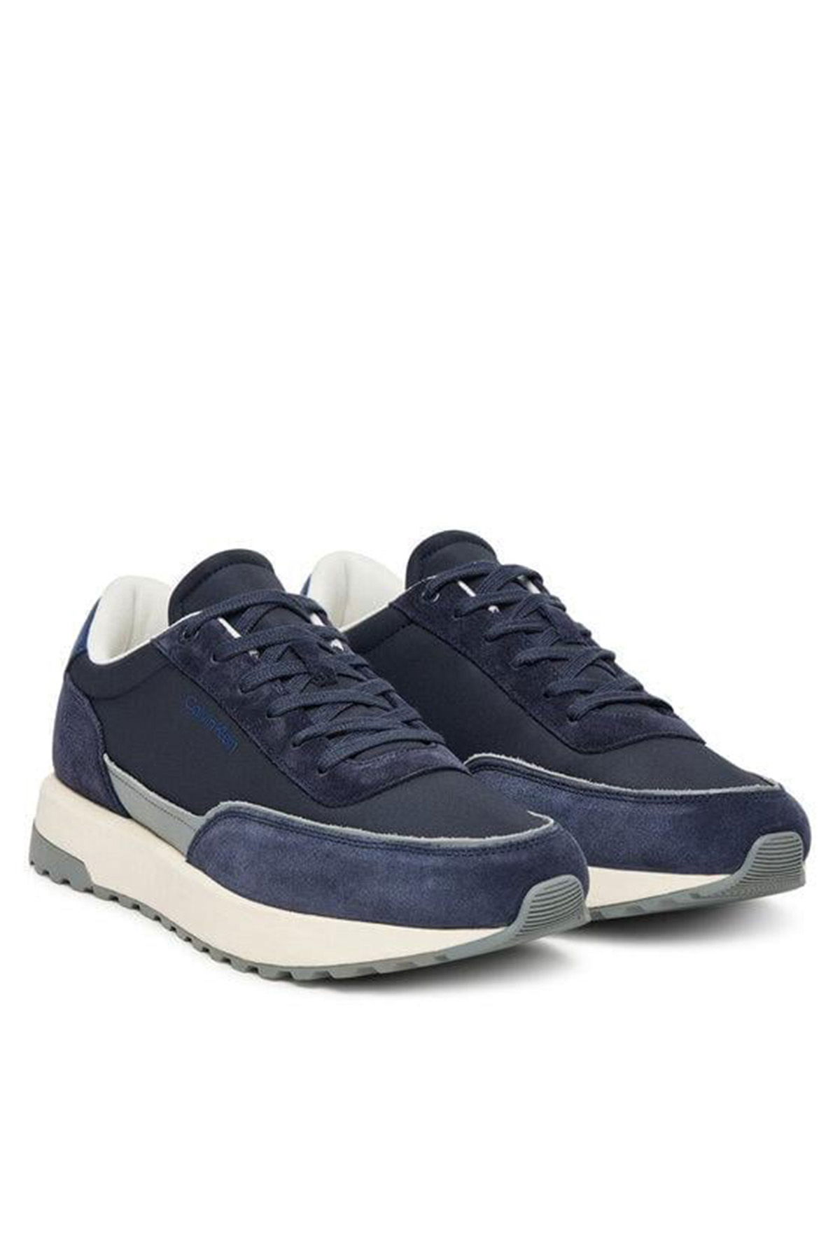 Calvin Klein Erkek Spor Ayakkabı LACIVERT