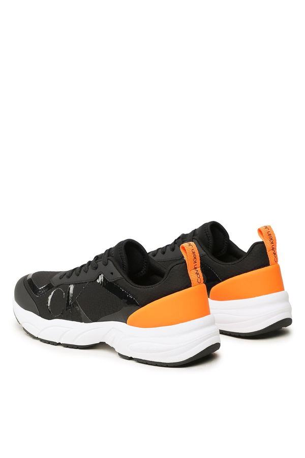 Calvin Klein Erkek Spor Ayakkabı SİYAH Calvin Klein Erkek Spor Ayakkabı SİYAH