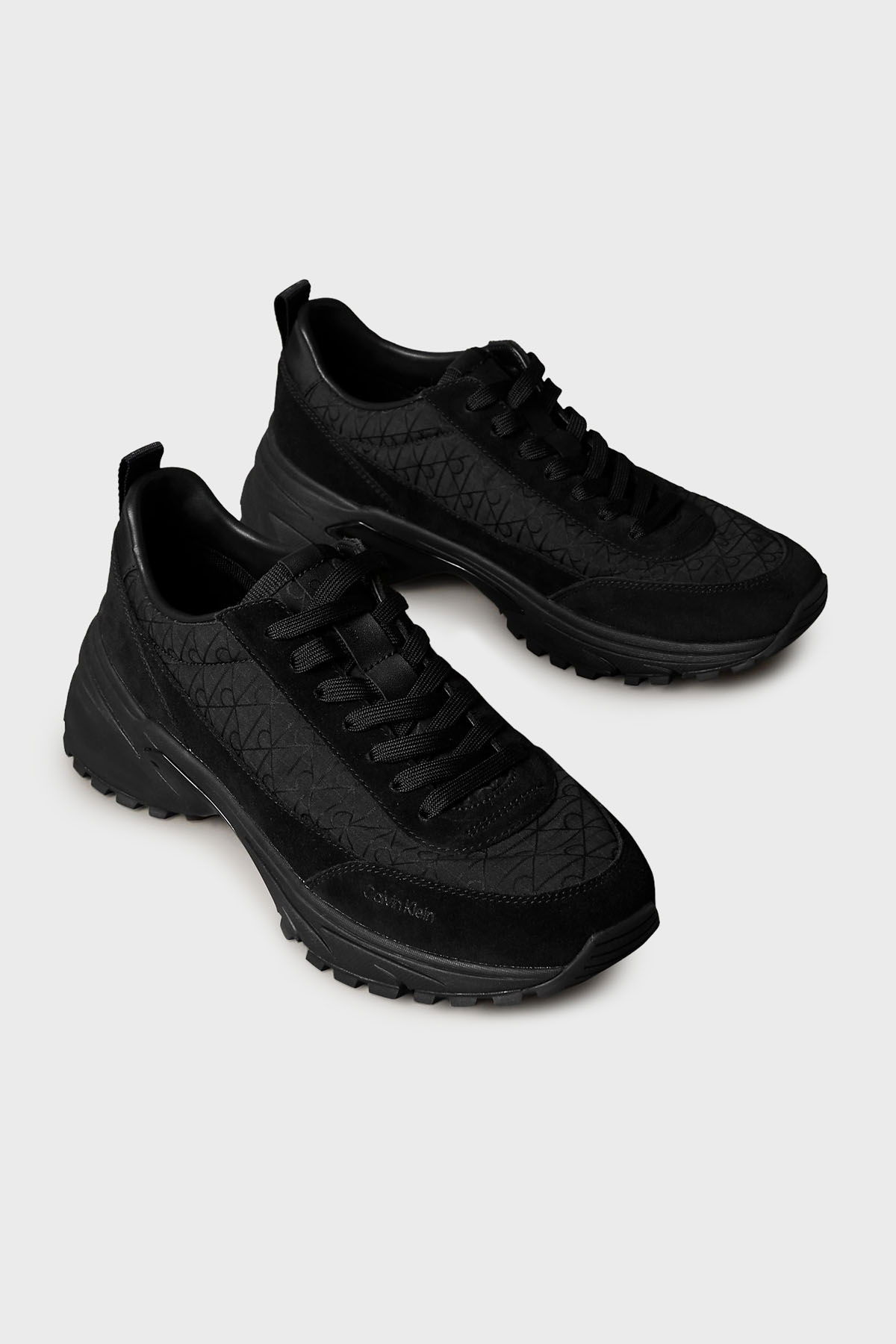 Calvin Klein Erkek Spor Ayakkabı SIYAH