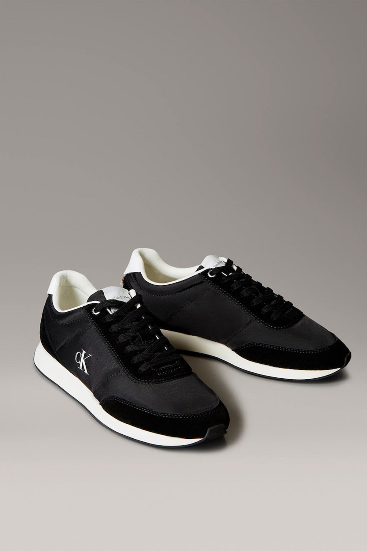 Calvin Klein Erkek Spor Ayakkabı SIYAH