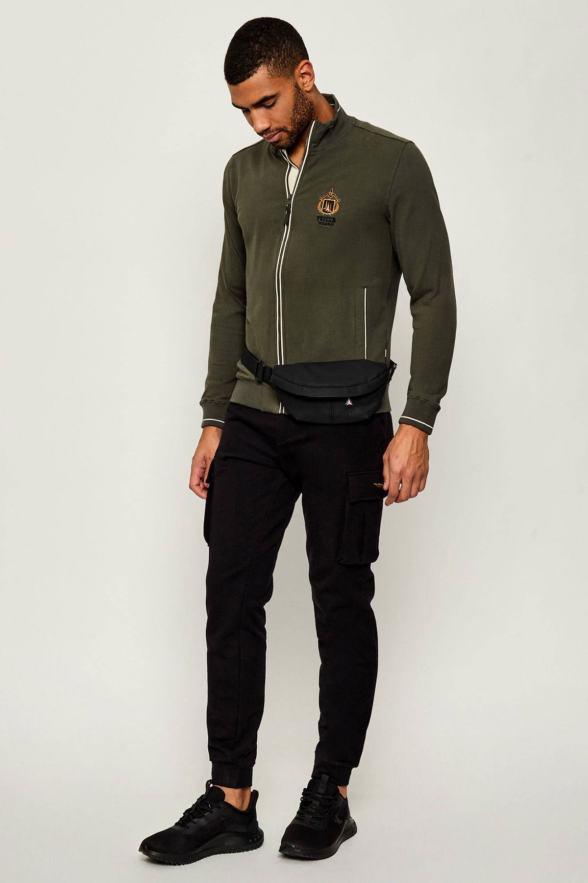 Calvin Klein Erkek Spor Ayakkabı SIYAH