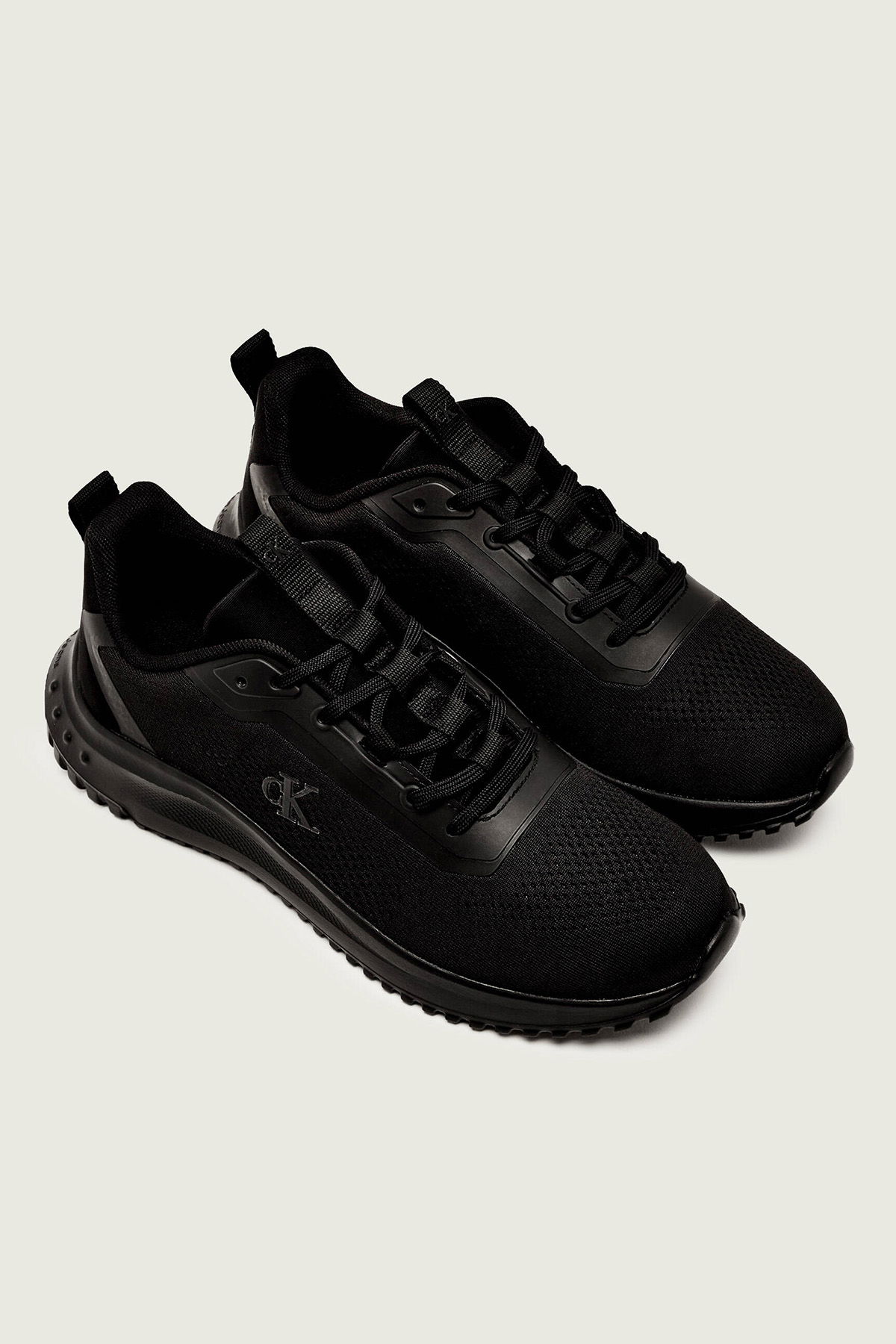 Calvin Klein Erkek Spor Ayakkabı SIYAH