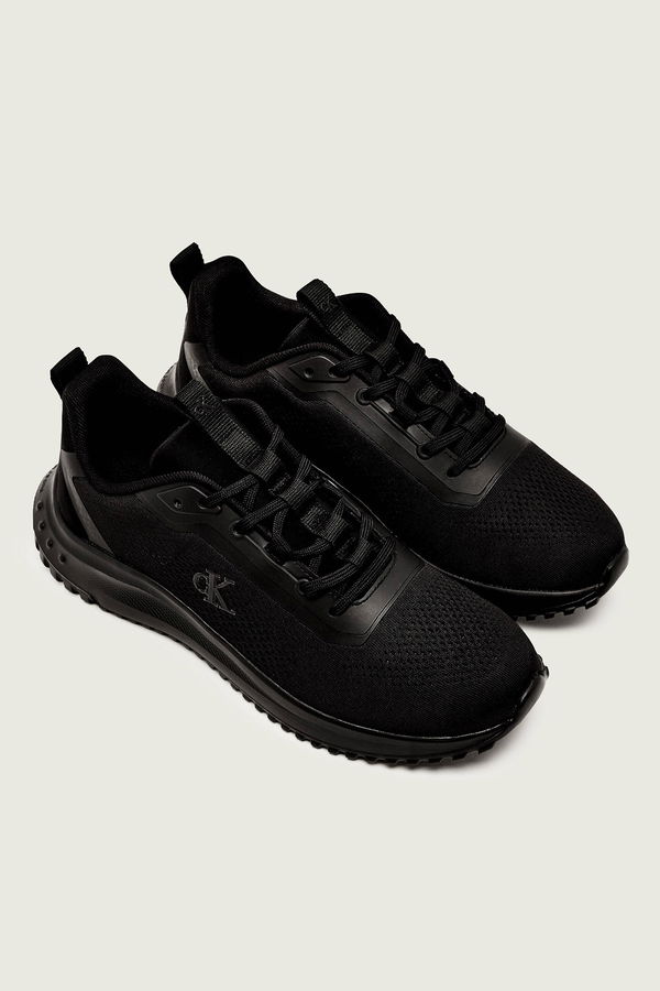 Calvin Klein Erkek Spor Ayakkabı SIYAH Calvin Klein Erkek Spor Ayakkabı SIYAH