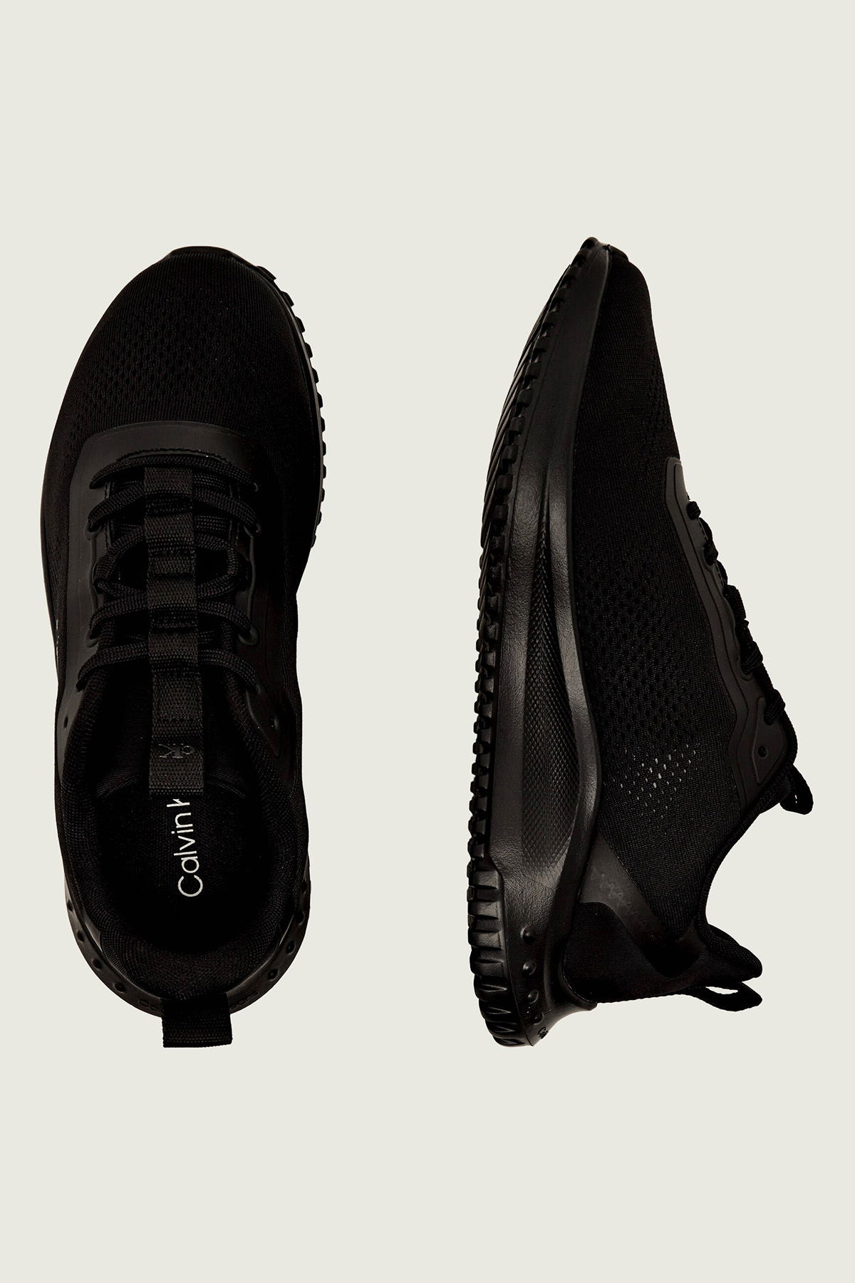 Calvin Klein Erkek Spor Ayakkabı SIYAH