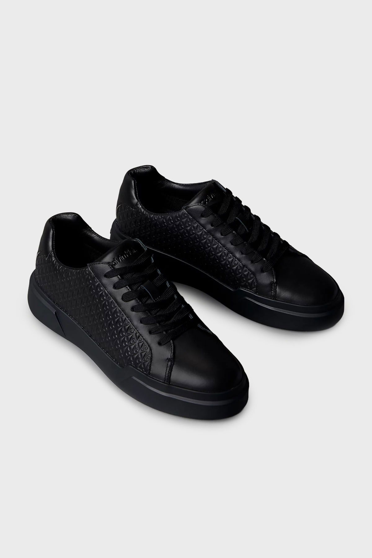 Calvin Klein Erkek Spor Ayakkabı SIYAH