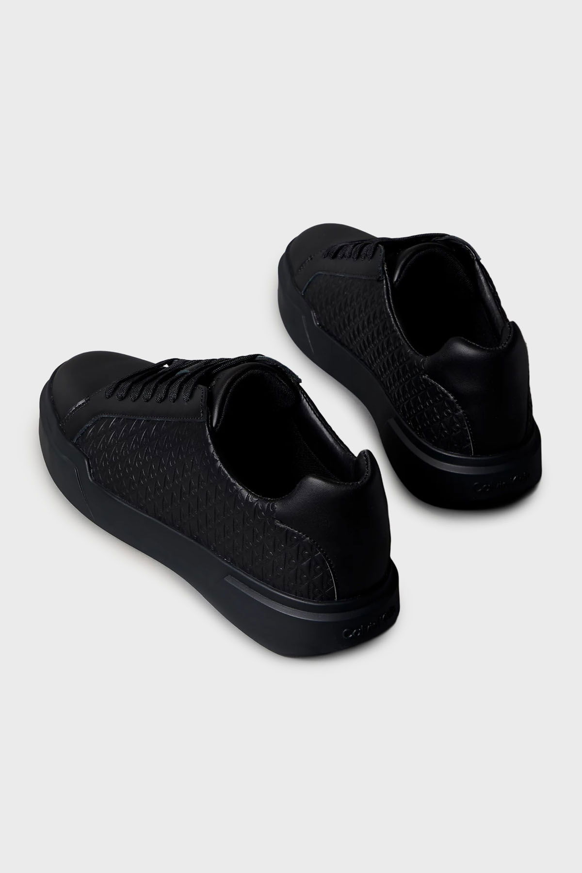 Calvin Klein Erkek Spor Ayakkabı SIYAH