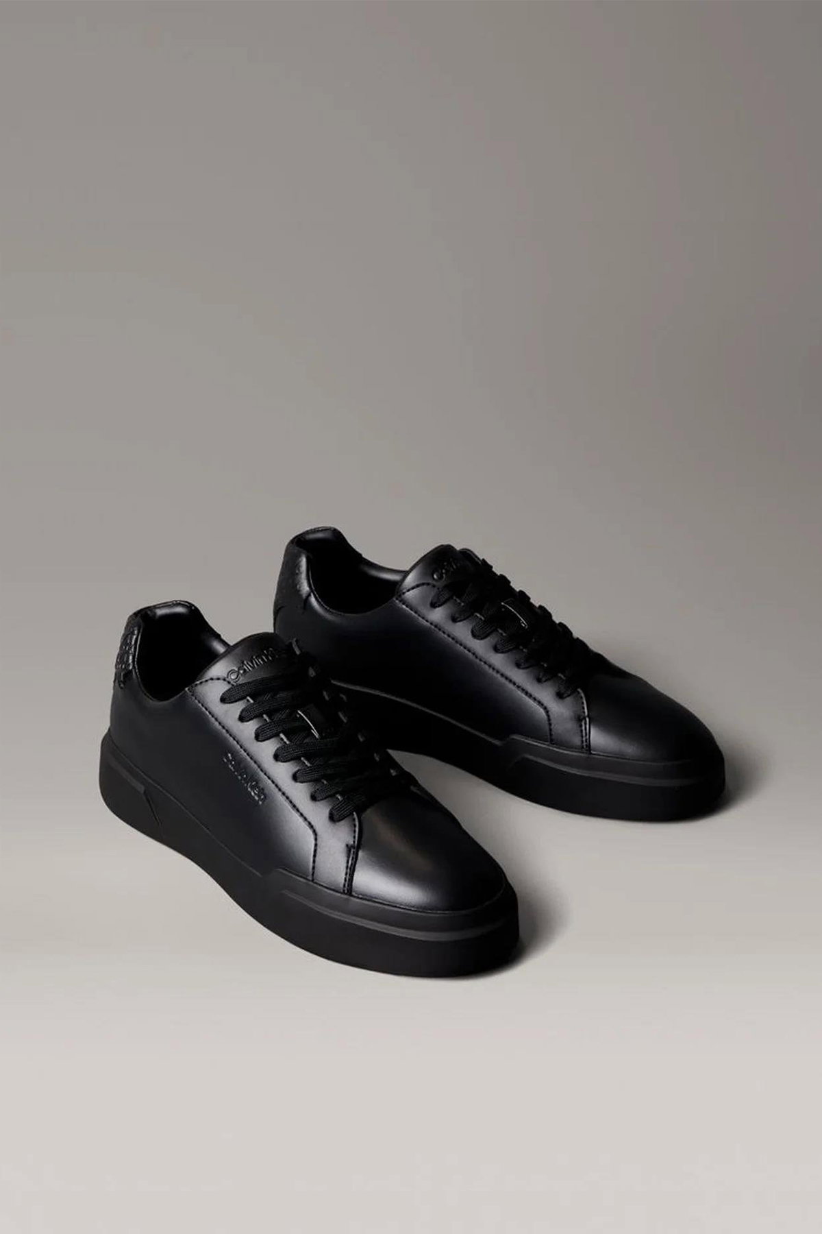 Calvin Klein Erkek Spor Ayakkabı SIYAH