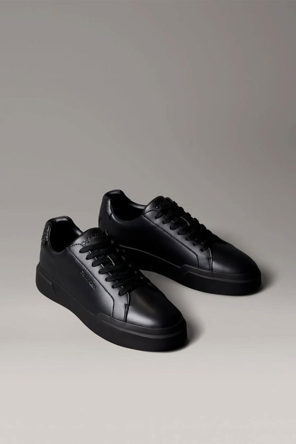 Calvin Klein Erkek Spor Ayakkabı SIYAH