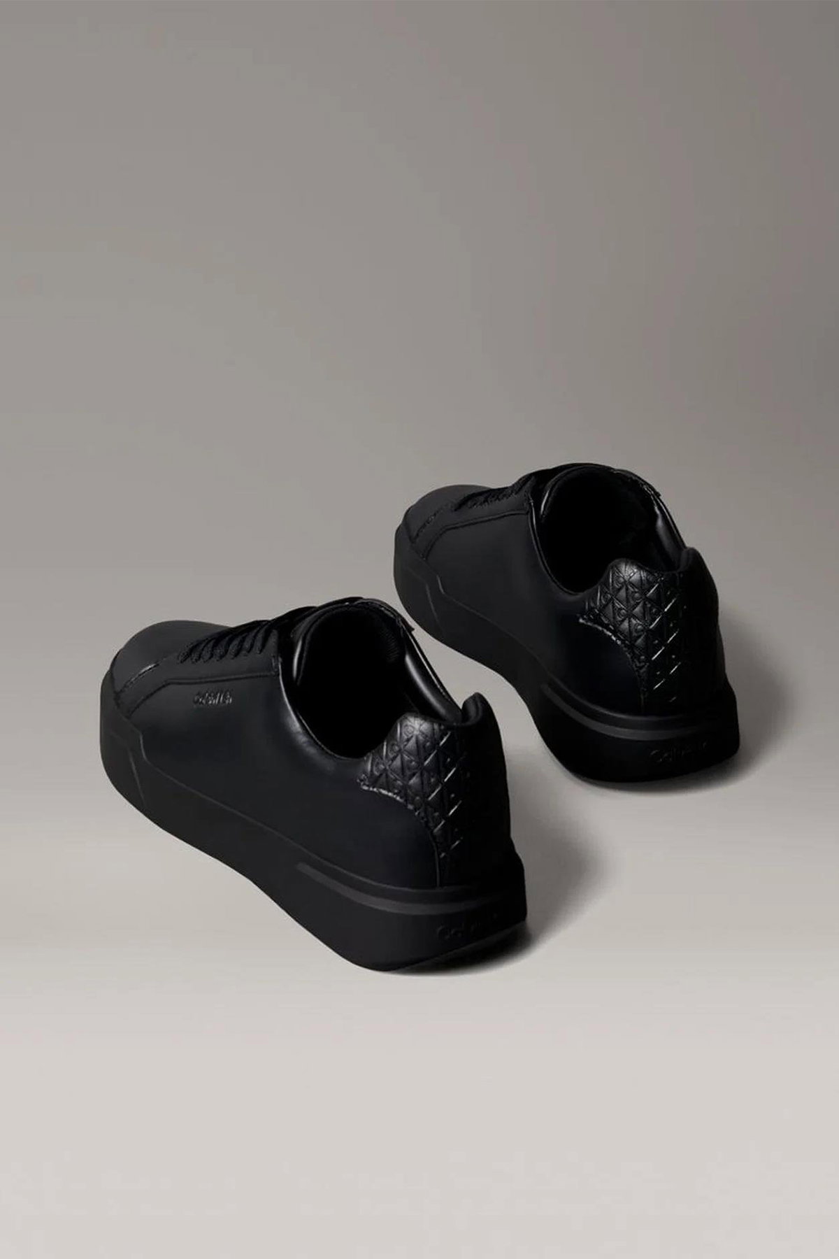 Calvin Klein Erkek Spor Ayakkabı SIYAH