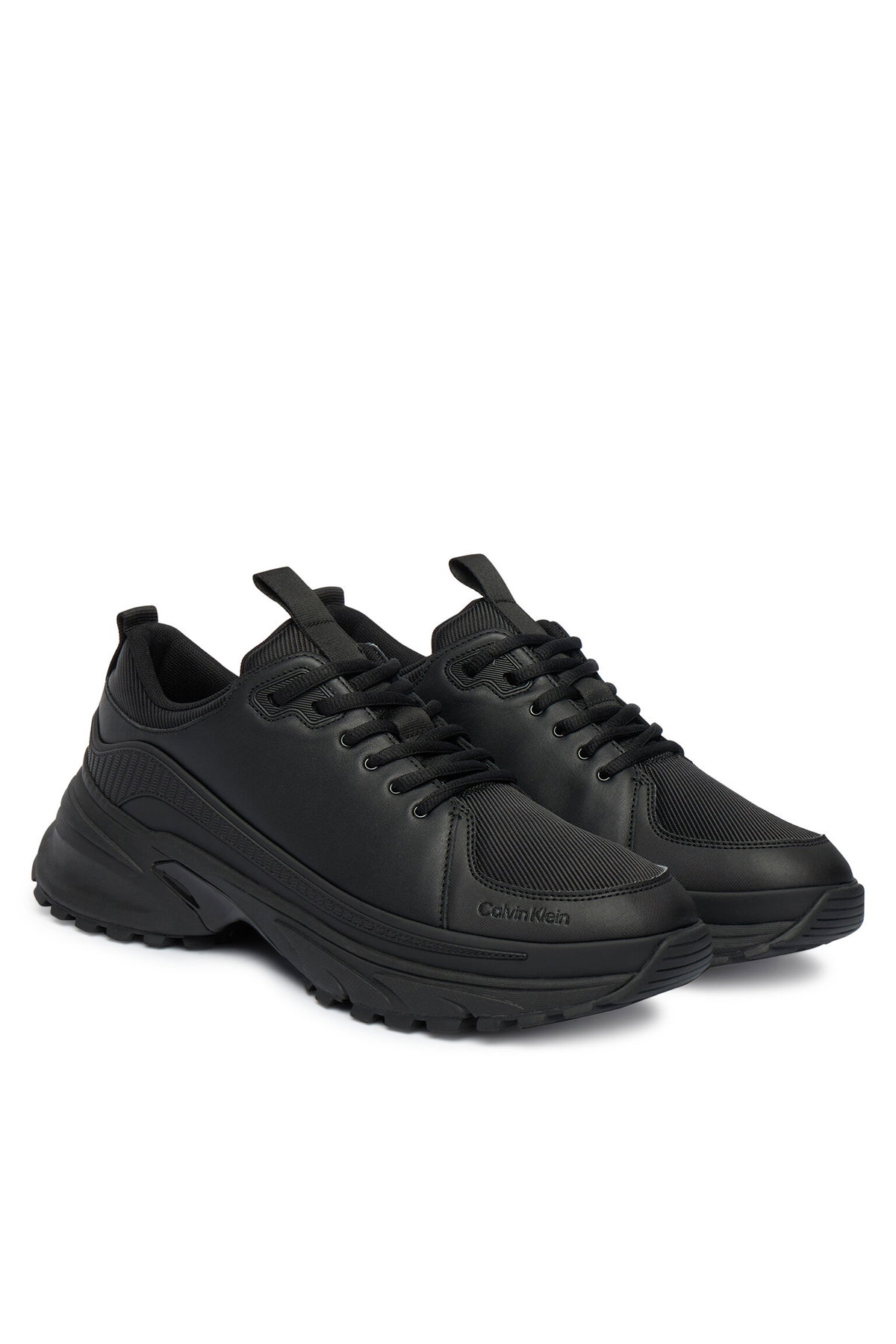 Calvin Klein Erkek Spor Ayakkabı SIYAH
