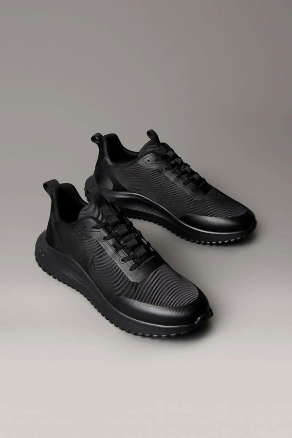 Calvin Klein Erkek Spor Ayakkabı SIYAH