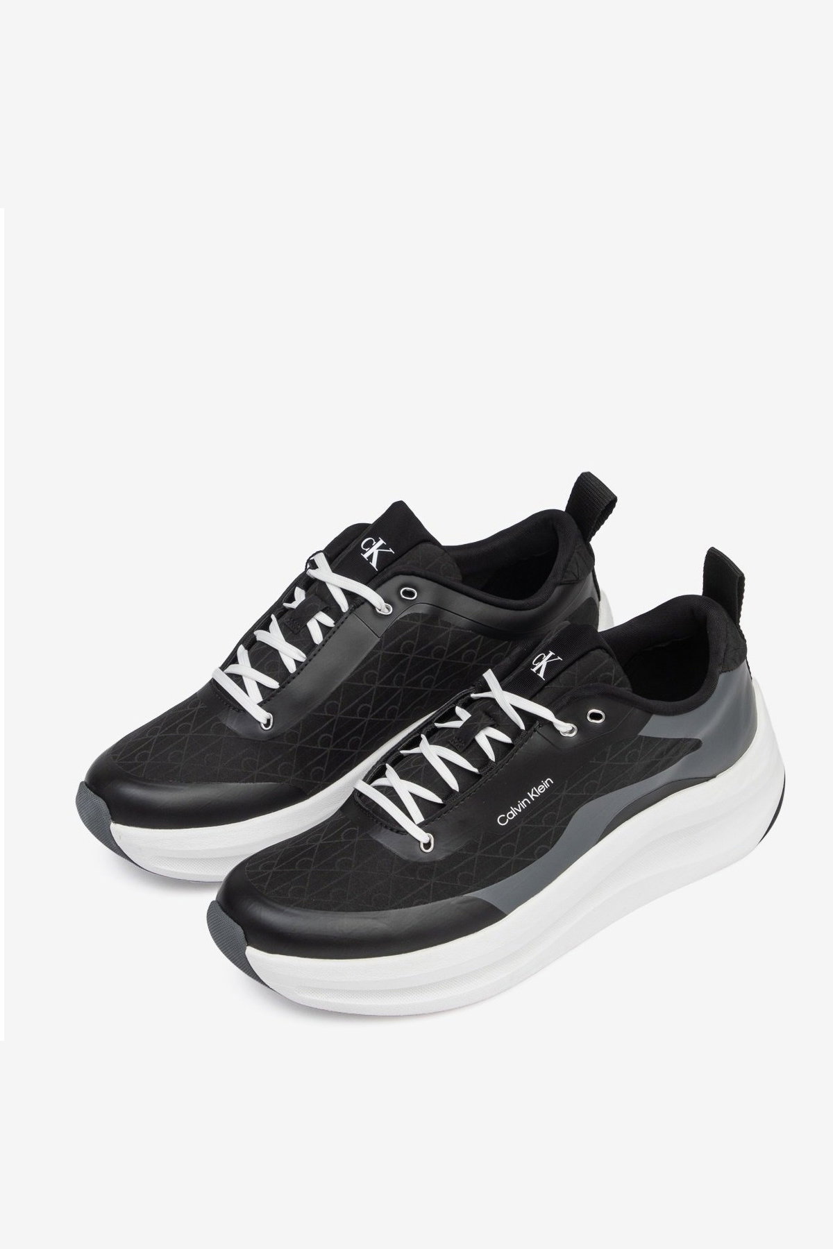 Calvin Klein Erkek Spor Ayakkabı SIYAH