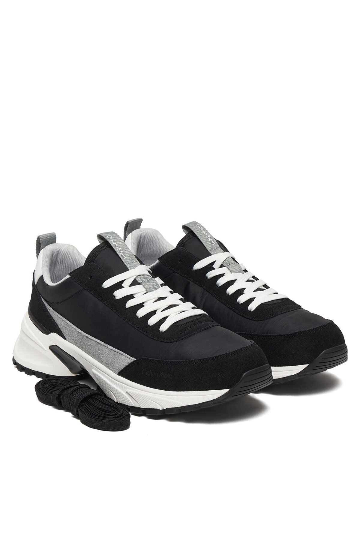 Calvin Klein Erkek Spor Ayakkabı SIYAH