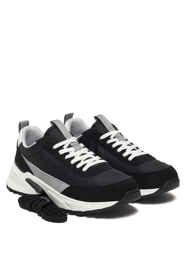 Calvin Klein Erkek Spor Ayakkabı SIYAH