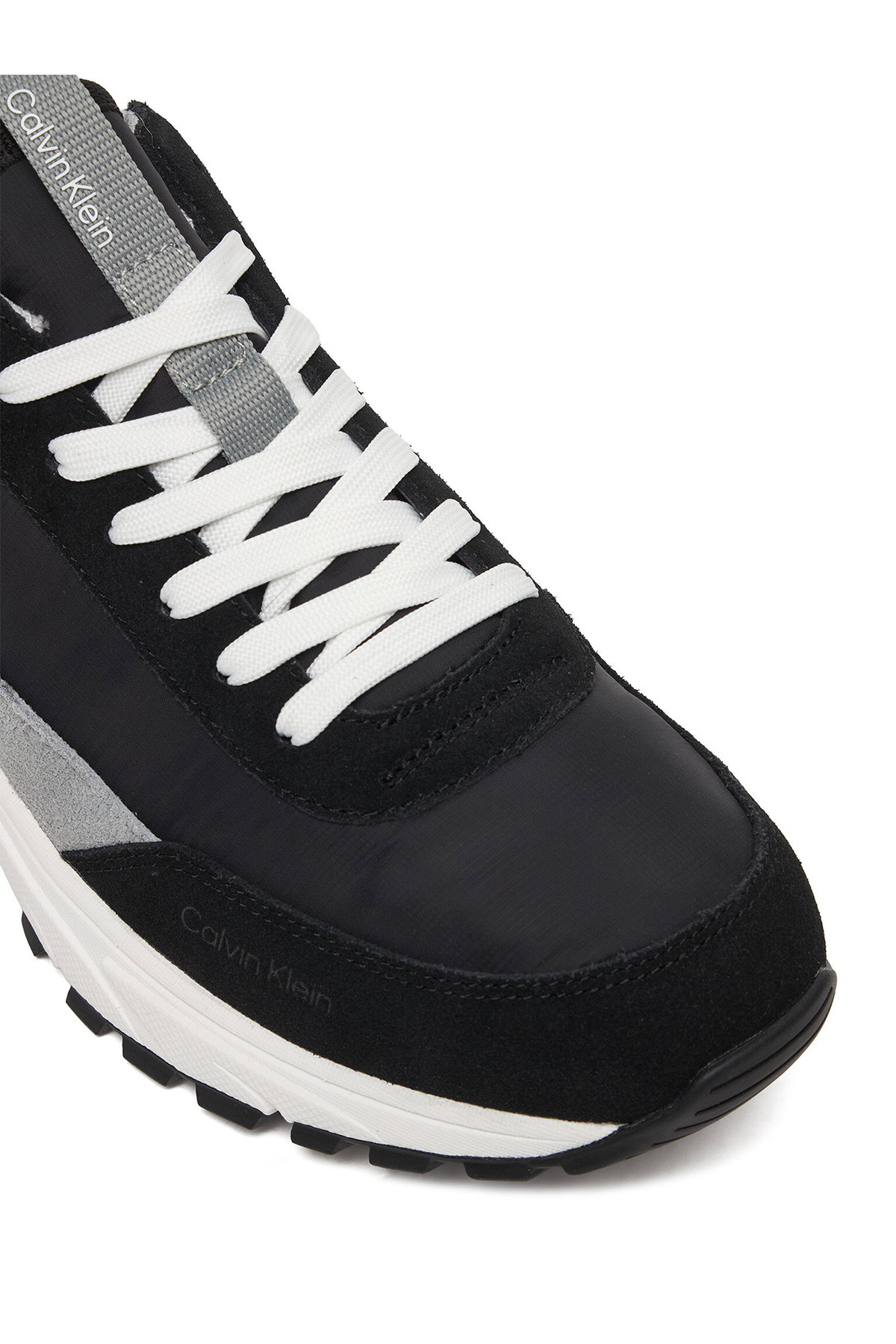 Calvin Klein Erkek Spor Ayakkabı SIYAH