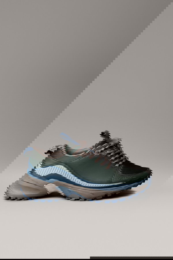 Calvin Klein Erkek Spor Ayakkabı YESIL