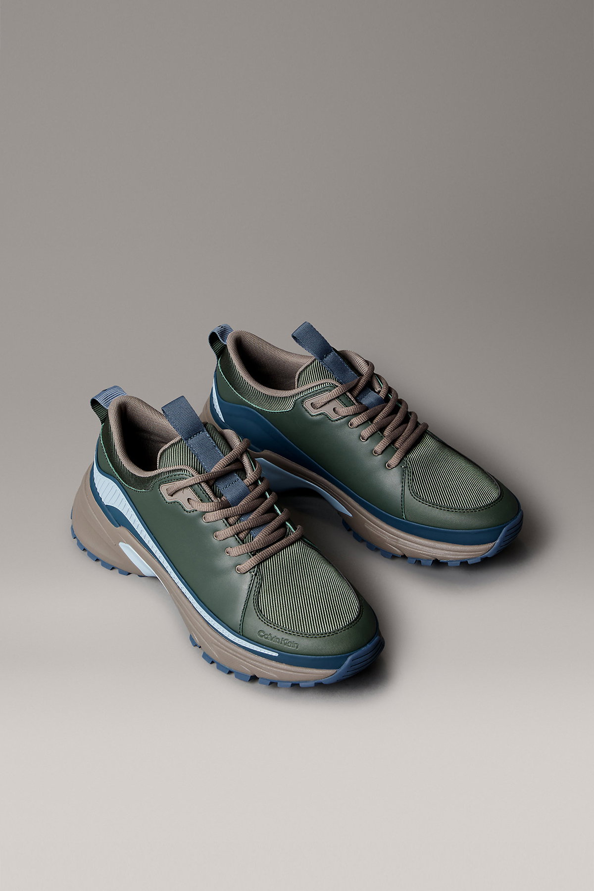 Calvin Klein Erkek Spor Ayakkabı YESIL