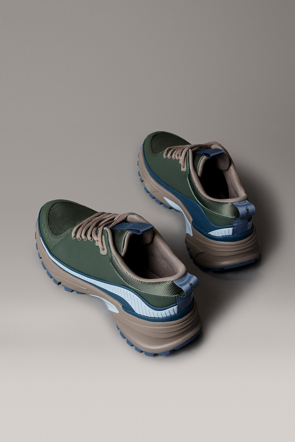 Calvin Klein Erkek Spor Ayakkabı YESIL