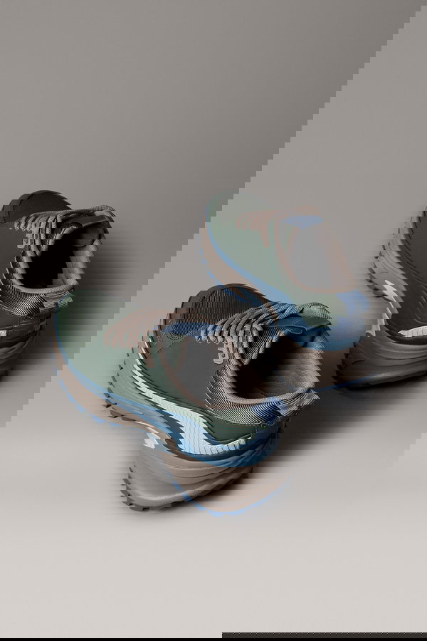 Calvin Klein Erkek Spor Ayakkabı YESIL