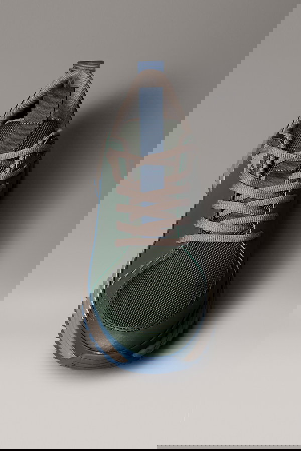 Calvin Klein Erkek Spor Ayakkabı YESIL