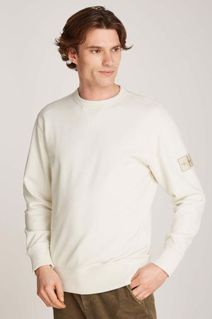 Calvin Klein Erkek Sweat Beyaz Calvin Klein Erkek Sweat Beyaz