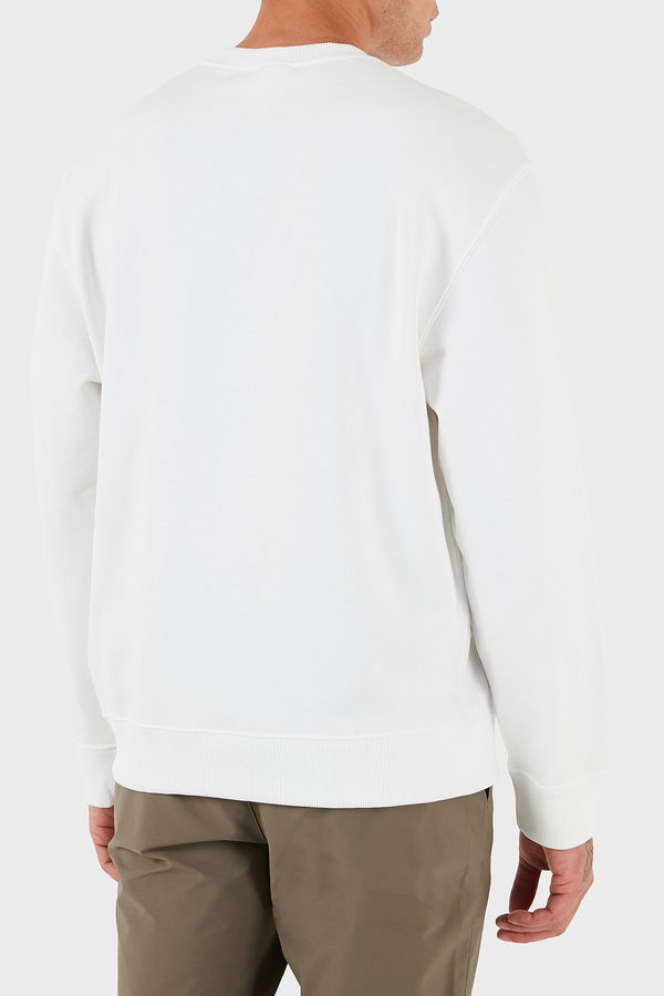 Calvin Klein Erkek Sweatshirt Beyaz