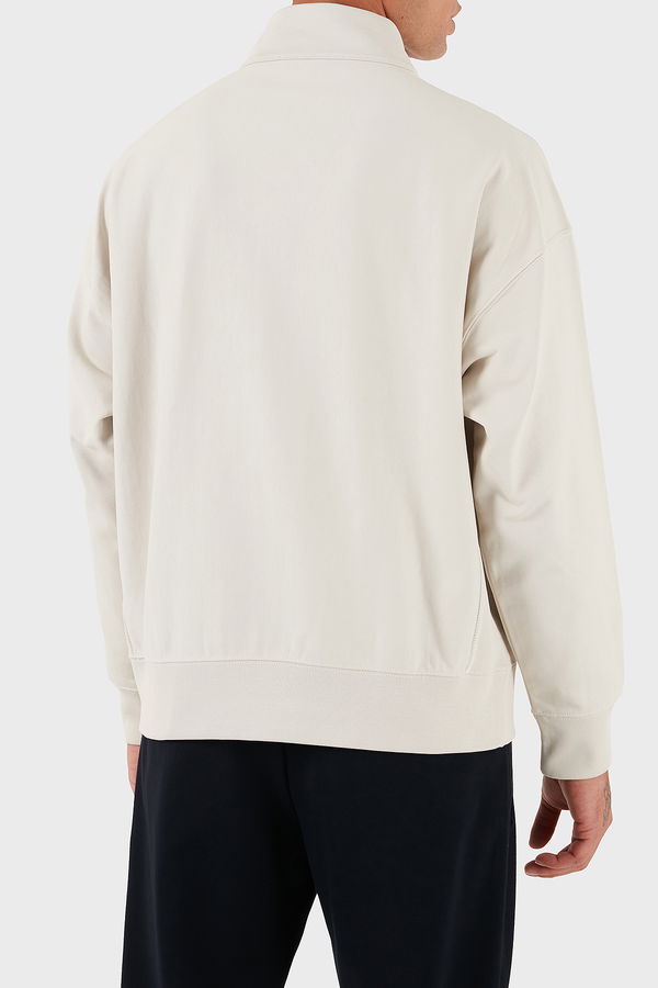 Calvin Klein Erkek Sweatshirt EKRU Calvin Klein Erkek Sweatshirt EKRU