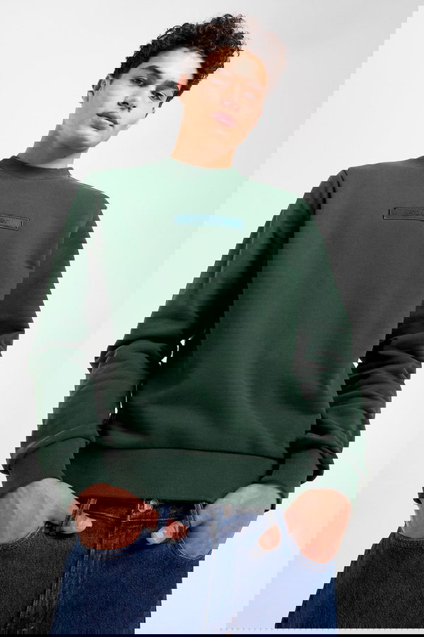 Calvin Klein Erkek Sweat HAKI Calvin Klein Erkek Sweat HAKI