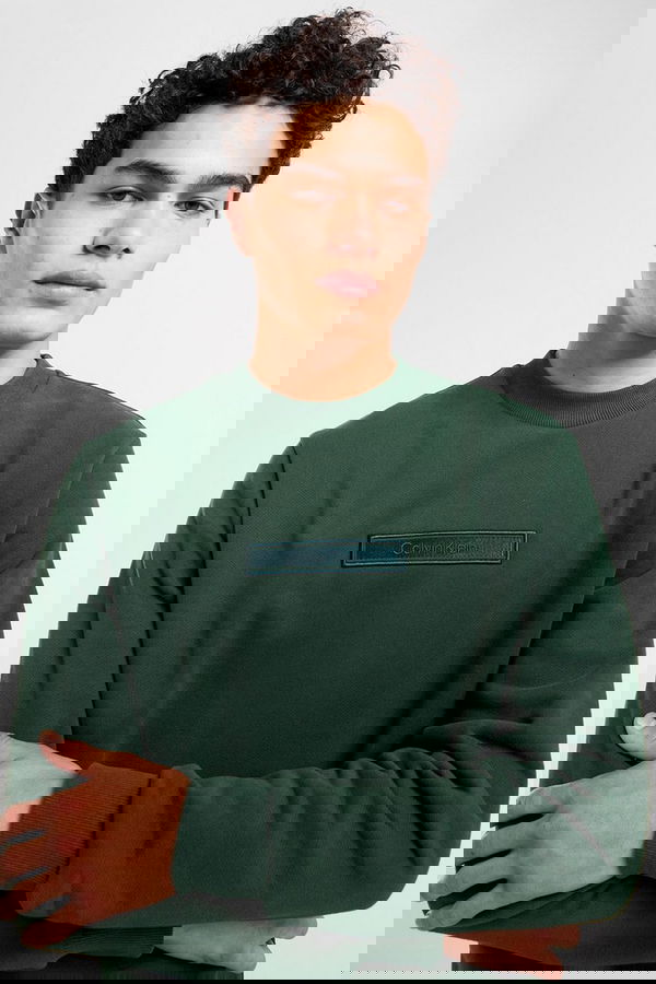 Calvin Klein Erkek Sweat HAKI Calvin Klein Erkek Sweat HAKI