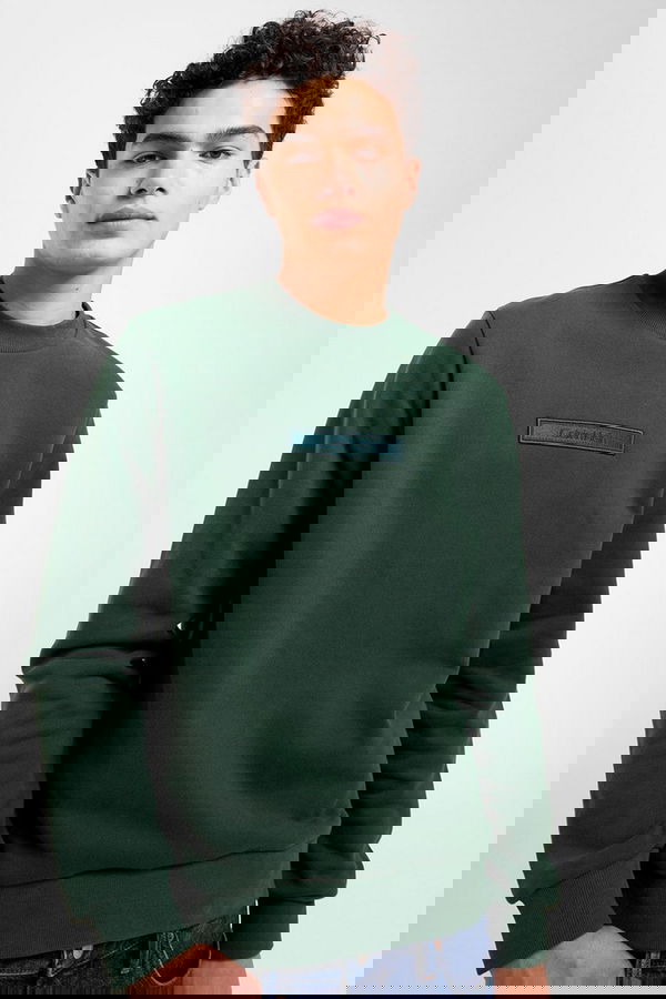 Calvin Klein Erkek Sweat HAKI Calvin Klein Erkek Sweat HAKI