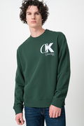Calvin Klein Erkek Sweatshirt HAKI Calvin Klein Erkek Sweatshirt HAKI