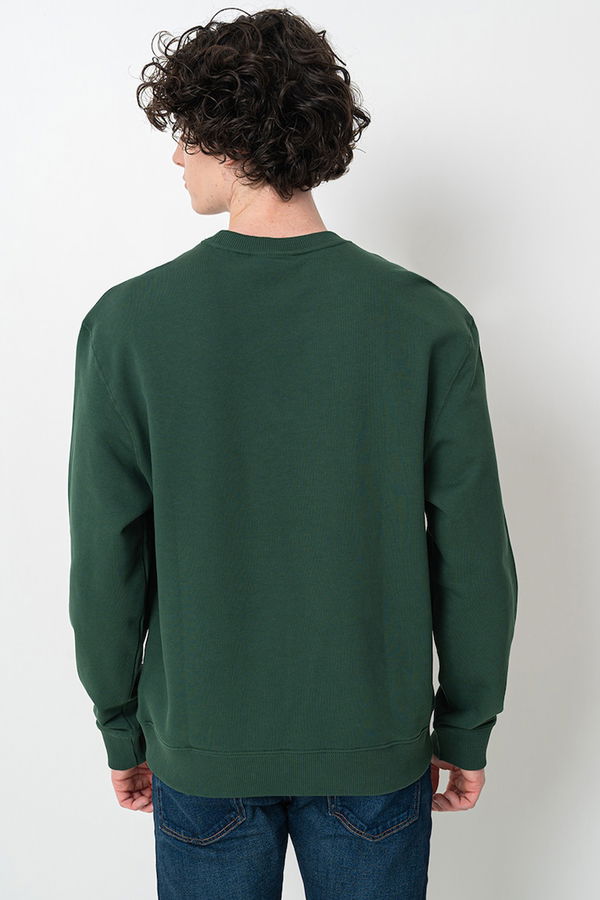 Calvin Klein Erkek Sweatshirt HAKI Calvin Klein Erkek Sweatshirt HAKI