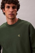 Calvin Klein Erkek Sweatshirt HAKI Calvin Klein Erkek Sweatshirt HAKI