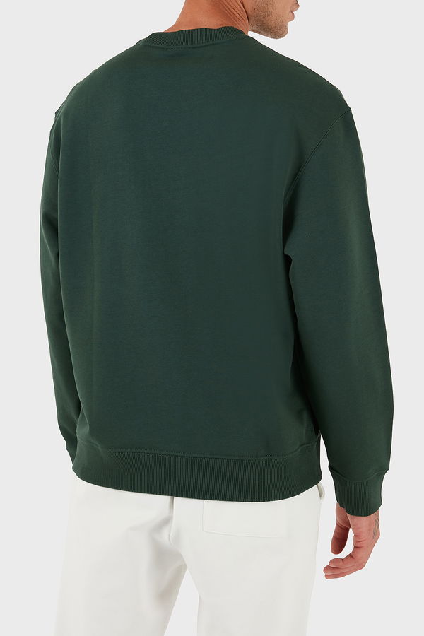 Calvin Klein Erkek Sweatshirt HAKI