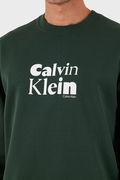Calvin Klein Erkek Sweatshirt HAKI