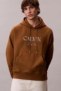 Calvin Klein Erkek Sweatshirt KAHVERENGI